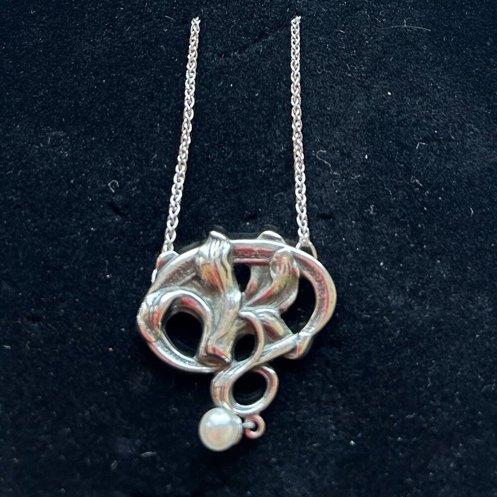 RIJKSMUSEUM AMSTERDAM STERLING SILVER NECKLACE